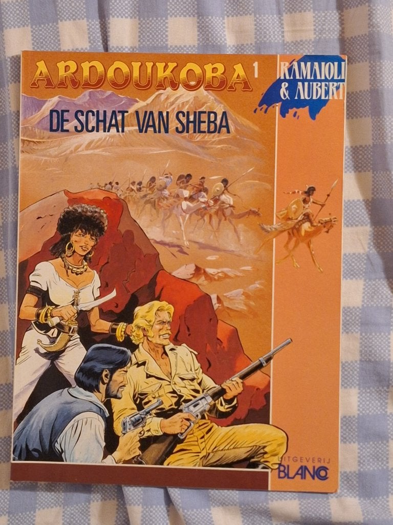 Ardoukoba 1: de schat van Sheba, Une BD, Enlèvement ou Envoi, Comme neuf