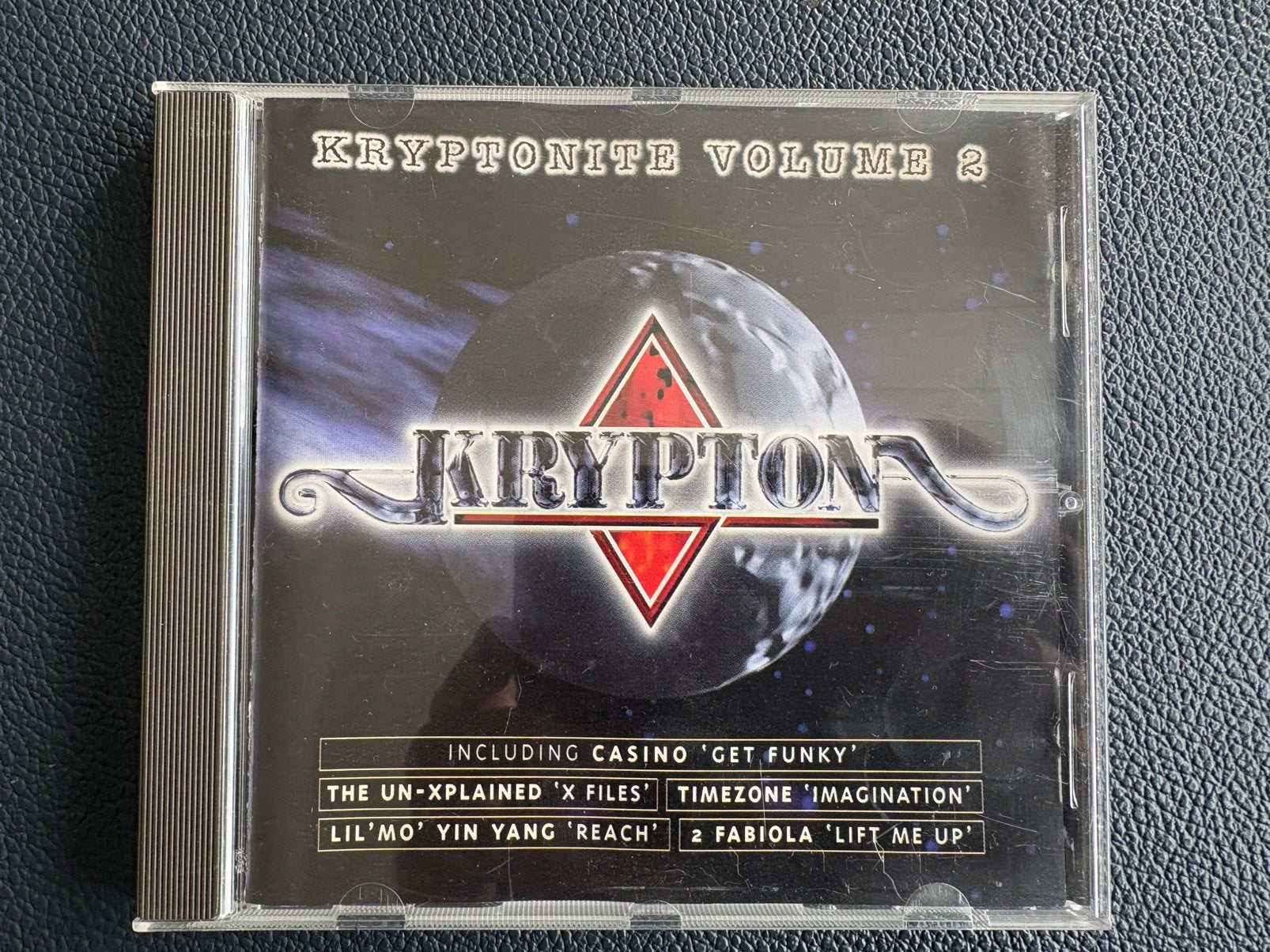 Krypton zottegem, Cd's en Dvd's, Ophalen of Verzenden, Zo goed als nieuw, Dance Populair