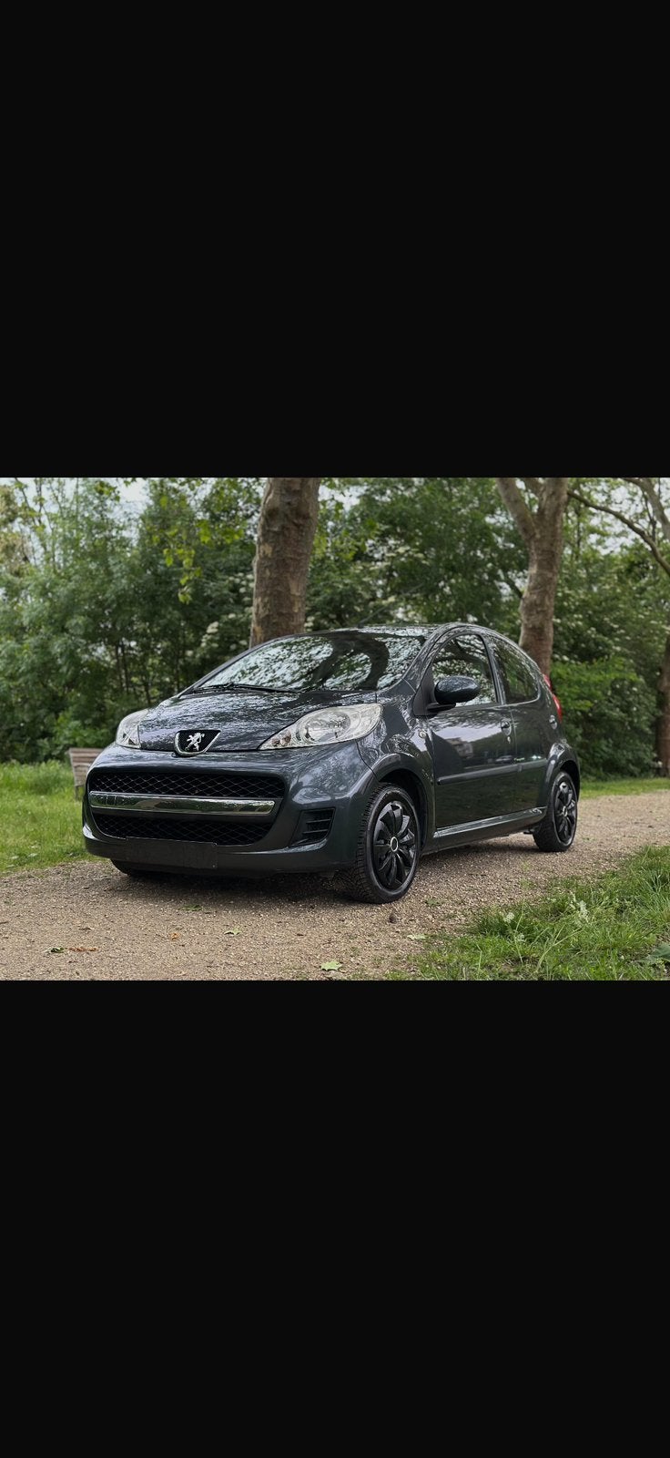 PEUGEOT 107 *BOITE AUTO*CLIM*5 PORTES, Auto's, Stof, 50 kW, Particulier, 3 cilinders