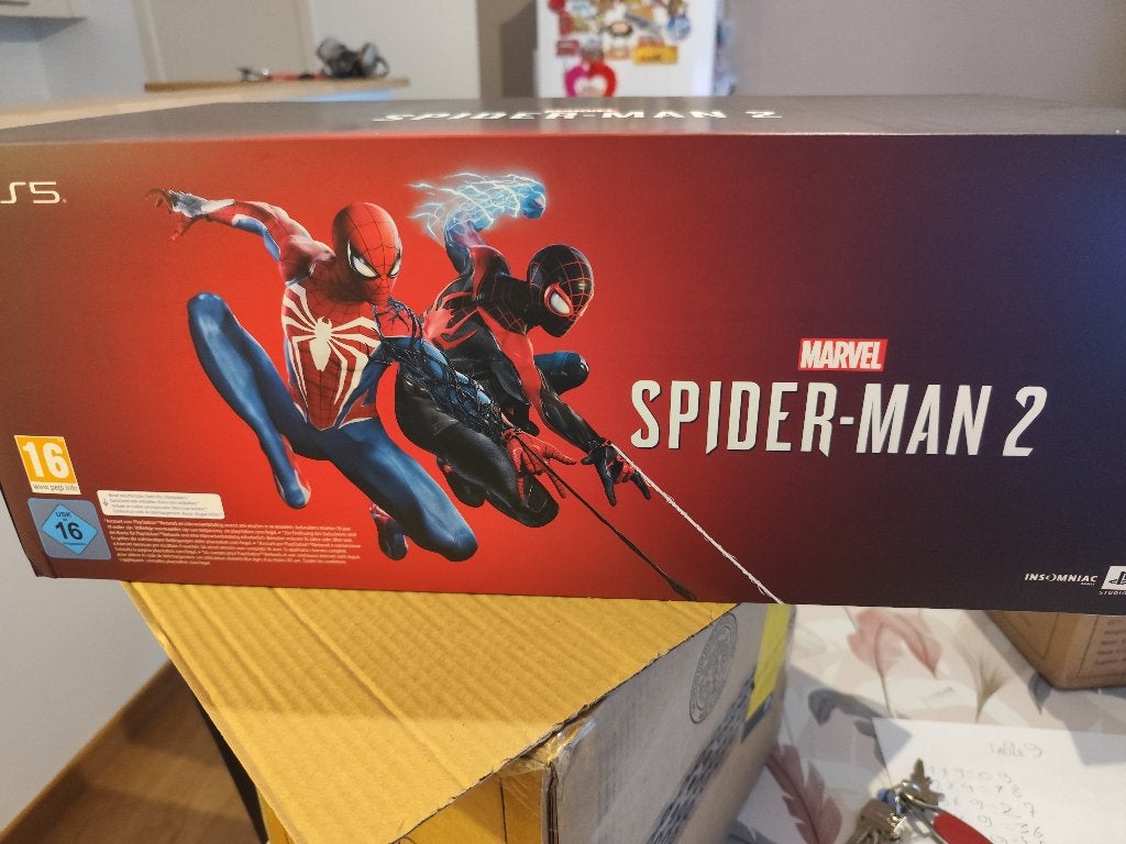 Spiderman 2 collector, Games en Spelcomputers, Games | Sony PlayStation 5, Avontuur en Actie, 1 speler, Nieuw, Ophalen of Verzenden