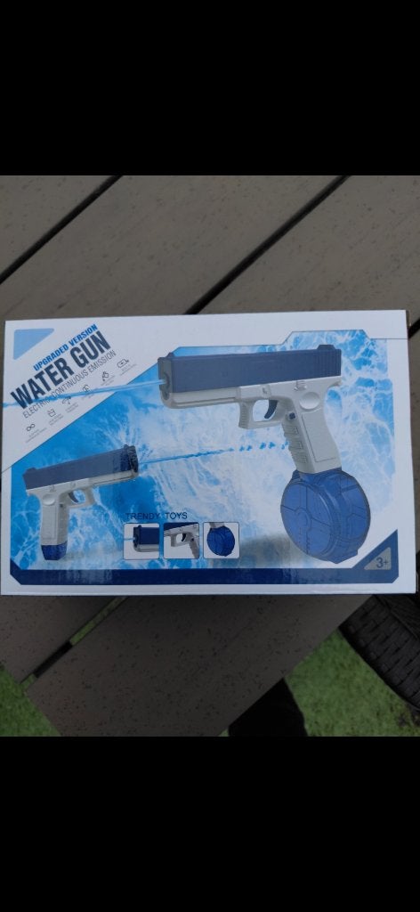 Watergun, Ophalen, Nieuw