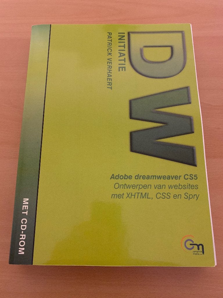 Adobe Dreamweaver CS5 - Initiatie, Boeken, Informatica en Computer, Ophalen of Verzenden, Zo goed als nieuw, Internet of Webdesign