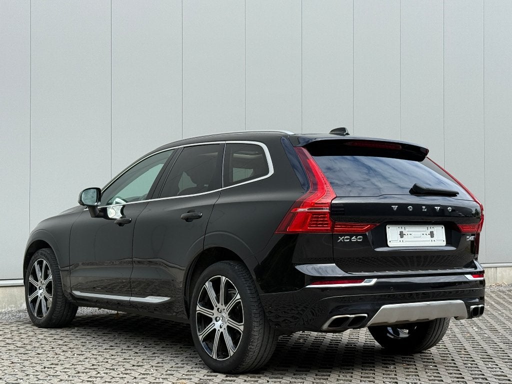 Volvo XC60 2.0 D4 AWD Inscription Geartronic Full Option*, Automaat, Euro 6, 1969 cc, Zwart