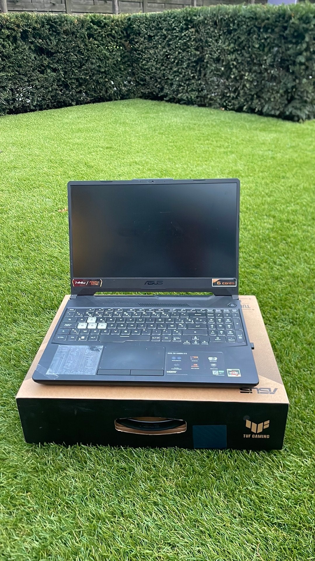 ASUS TUF Gaming A15, Enlèvement ou Envoi, ASUS, Comme neuf, 3 à 4 Ghz
