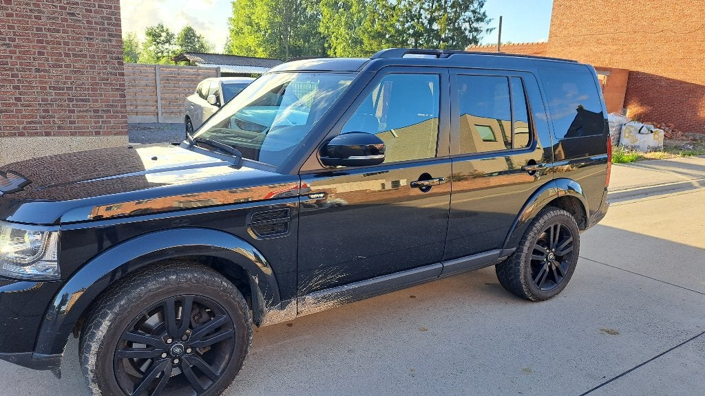 Landrover Discovery 2015 euro6 - Black Edition, Auto's, Automaat, Leder, Particulier, SUV of Terreinwagen