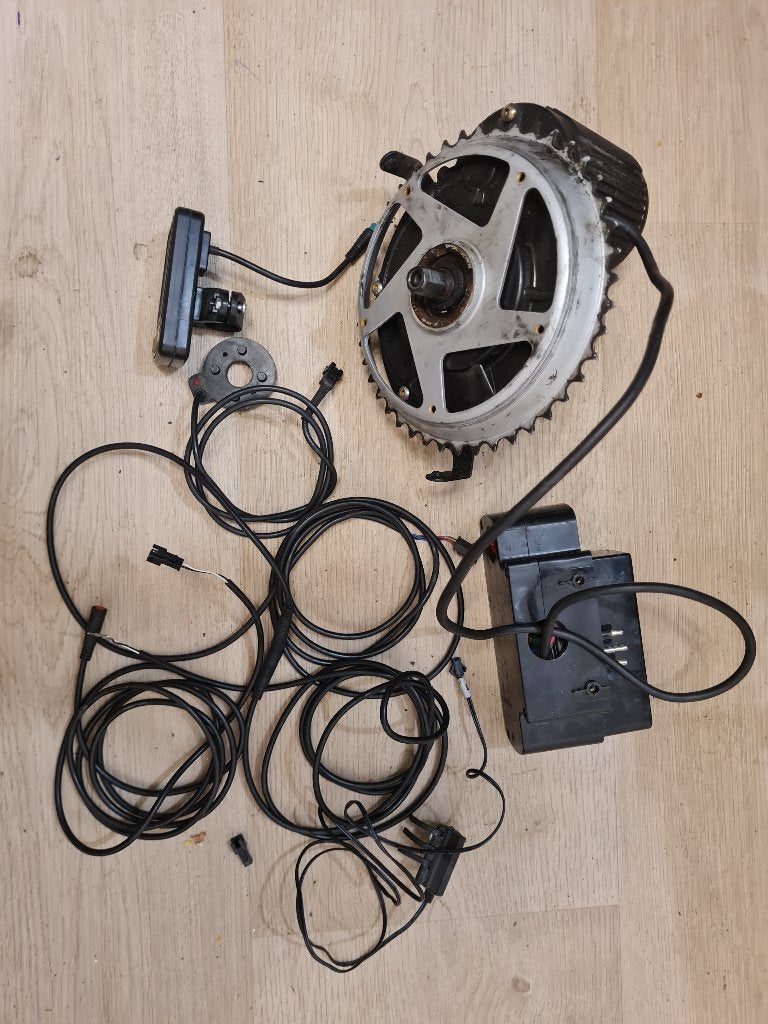 moteur de vilebrequin pour vélo électrique, Vélos & Vélomoteurs, Vélos Pièces, Enlèvement ou Envoi, Utilisé, Moteur