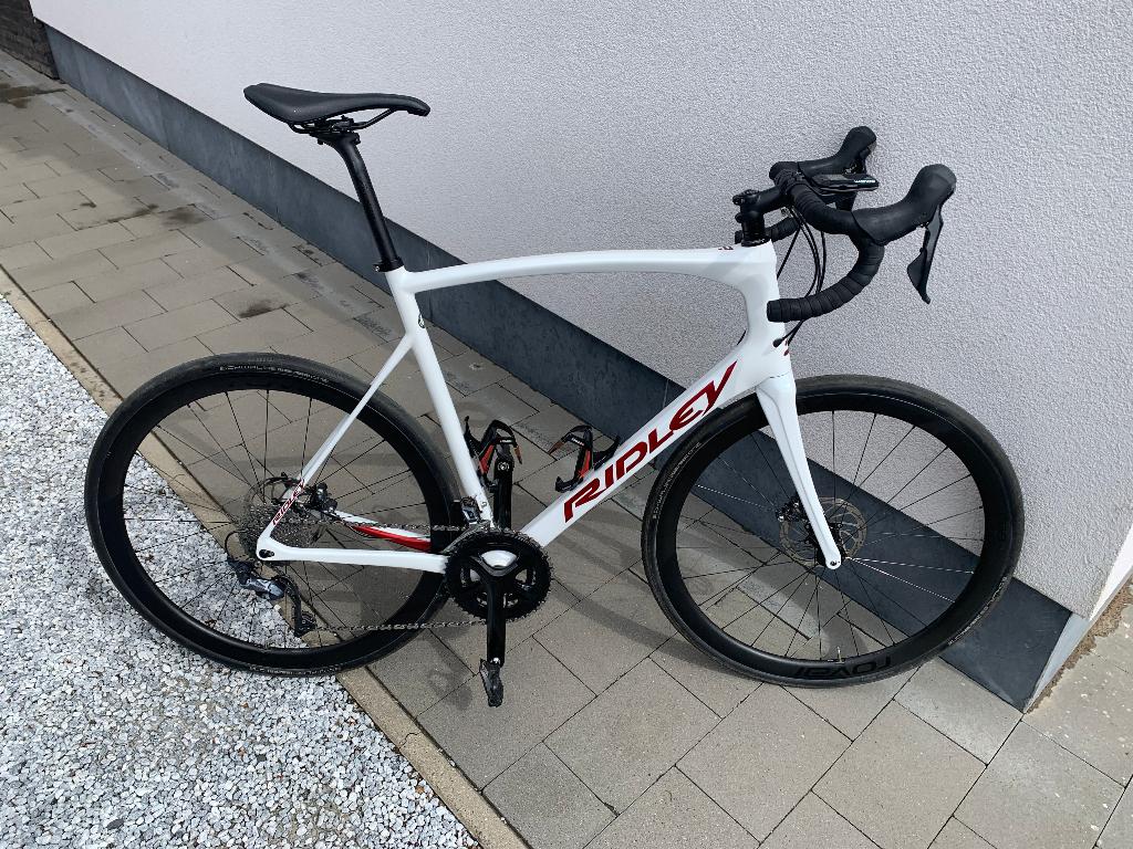 Ridley Fenix SL Disc, Fietsen en Brommers, Gebruikt, 57 tot 61 cm, Schijfrem, Ophalen