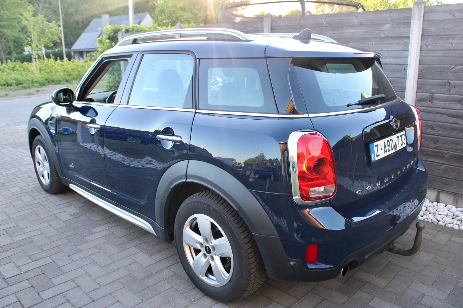 MINI COUNTRYMAN ALL4 1.5 BENZINE|AUTOMATIC|NIEUWST.|GARANTIE, Autos, Achat, Euro 6, Garantie prolongée, Volant multifonction