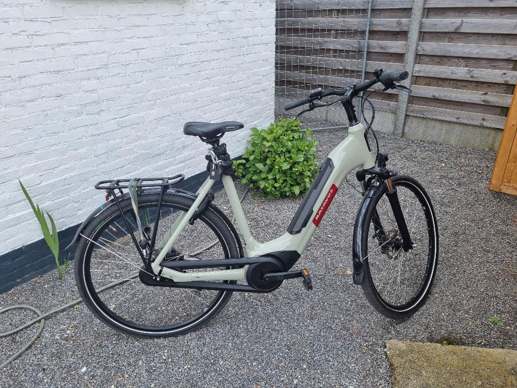 Batavus elektrische fiets, Fietsen en Brommers, Elektrische fietsen, Ophalen, Batavus, Zo goed als nieuw, 59 cm of meer