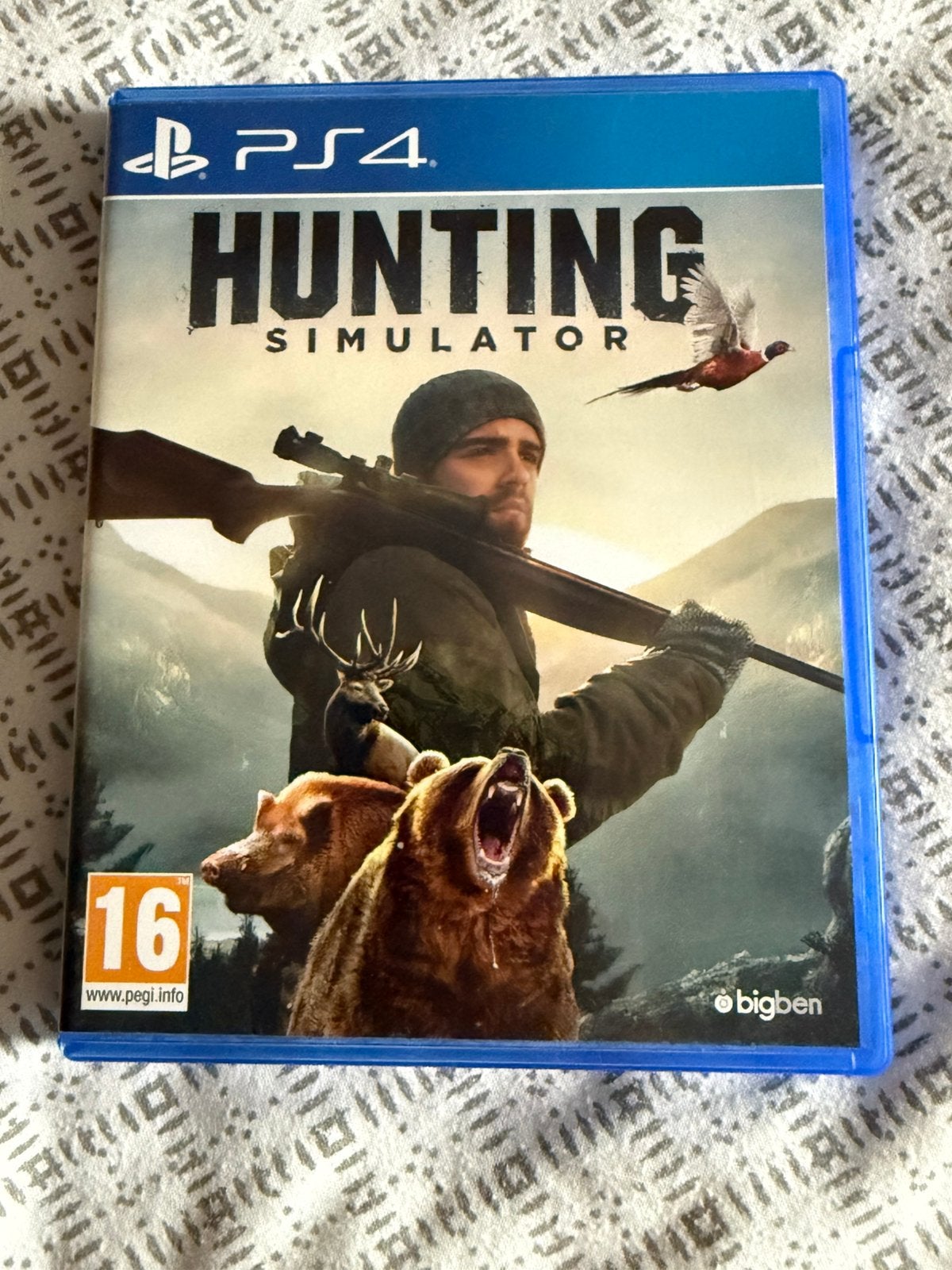 Jeux hunting simulator, Enlèvement, Comme neuf