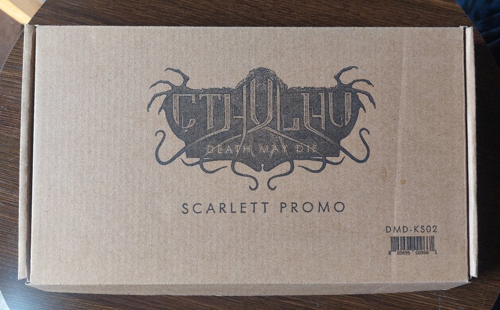 Cthulhu: Death May Die – Scarlett Hayes, Ophalen of Verzenden, Zo goed als nieuw