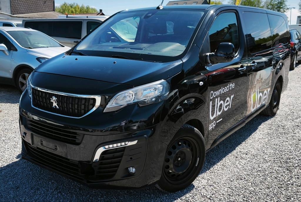 🆕EXP•PEUGEOT TRAVELLER_2.0 D(144CH)_2022💢EU.6D_AUT_9 PL💢, Autos, Achat, Euro 6, Entreprise, 5 portes