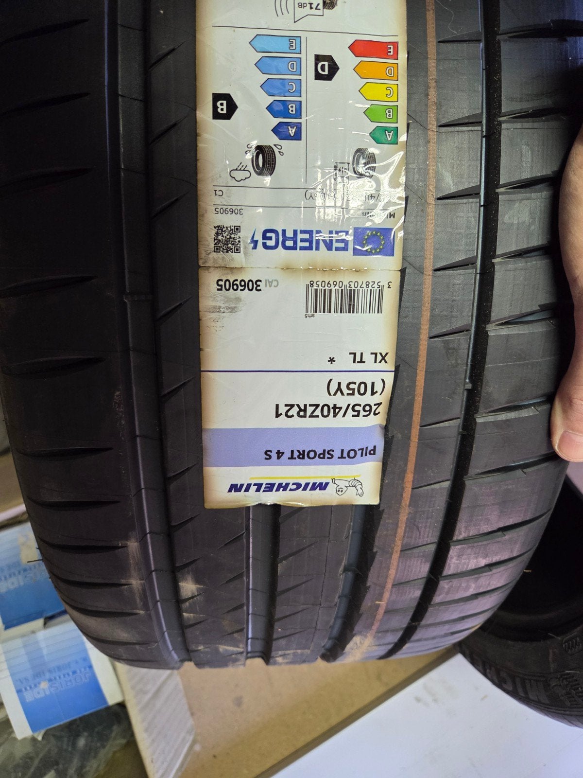 Pneus Michelin