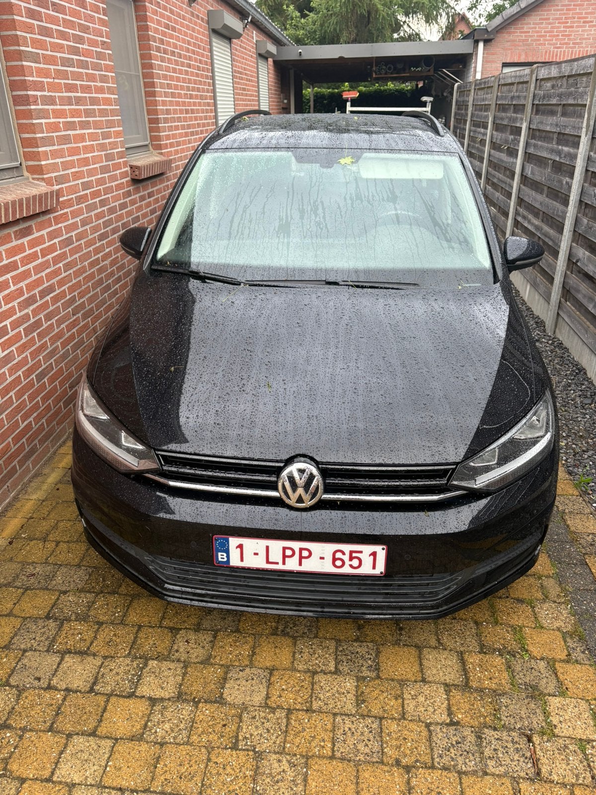 Vw touran, Autos, Volkswagen, Achat, Electronic Stability Program (ESP), Euro 6, Noir