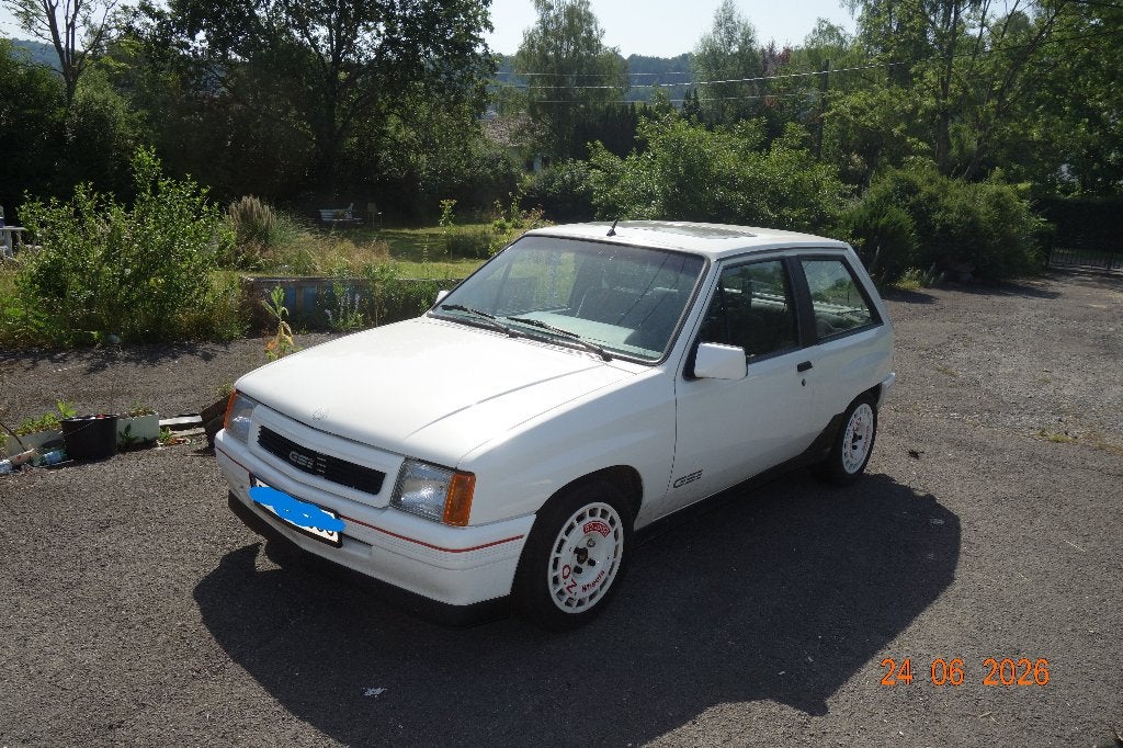 opel corsa a gsi phase 1, Autos, Opel, Particulier, Corsa, Essence, 3 portes, Traction avant