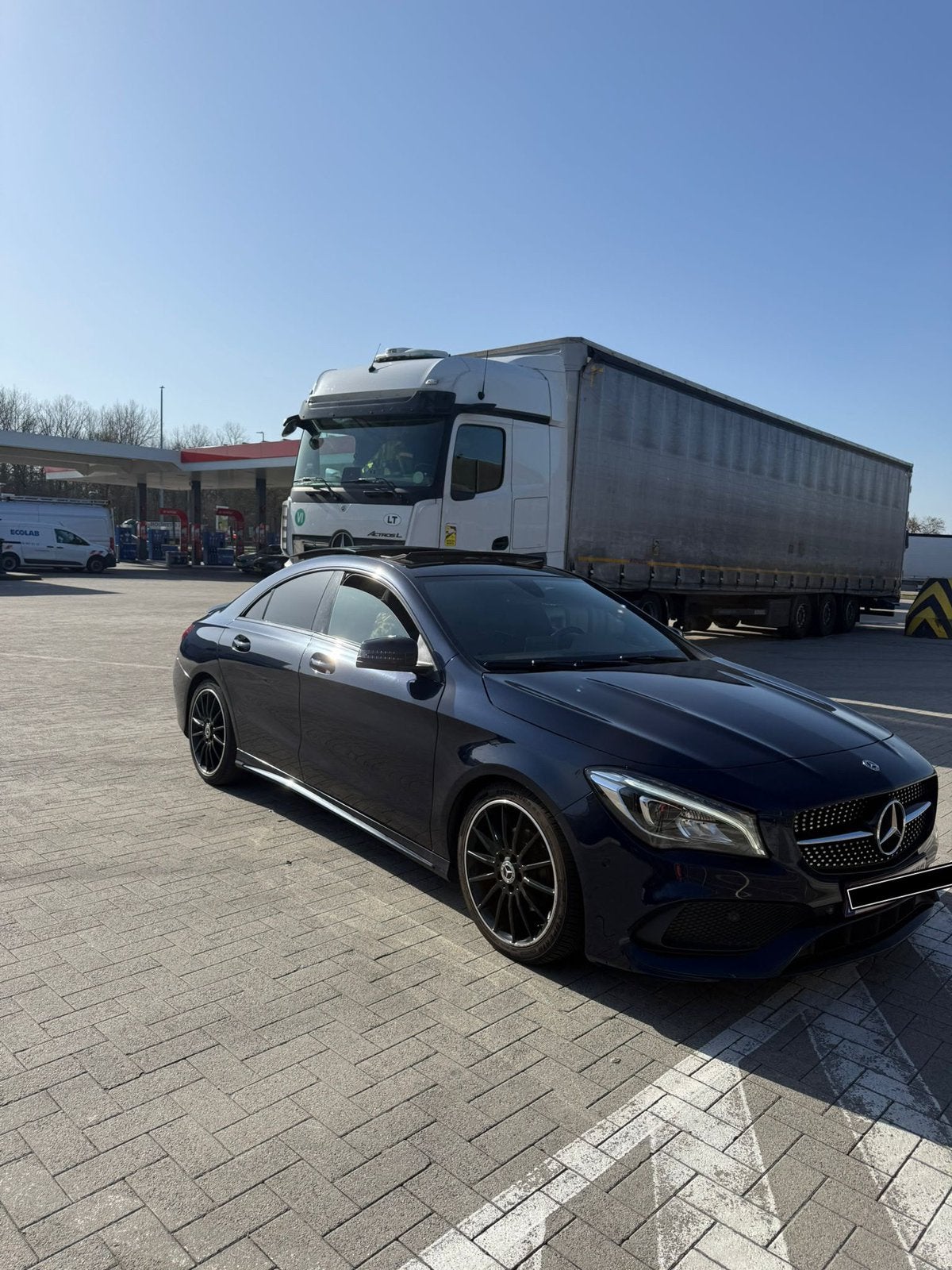 Mercedes cla200d full option, Autos, Cuir, Achat, Vitres électriques, Diesel