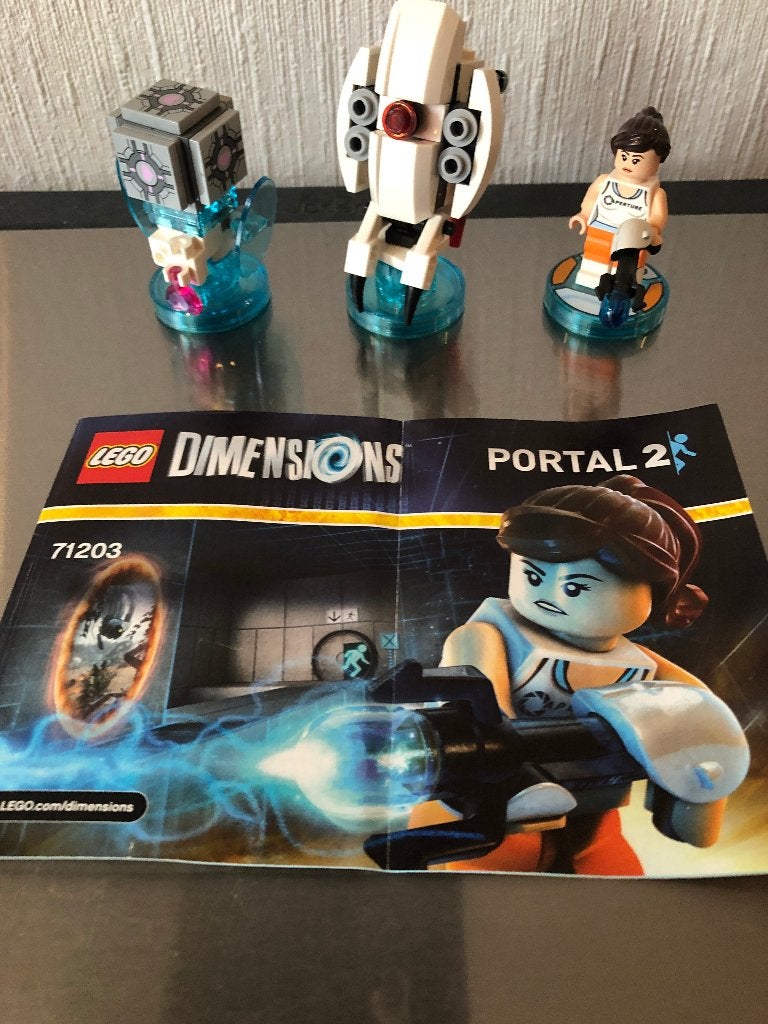 Portal 2 Lego dimensions Level (Wii, Ps3, Ps4 Xbox), Verzenden, Zo goed als nieuw