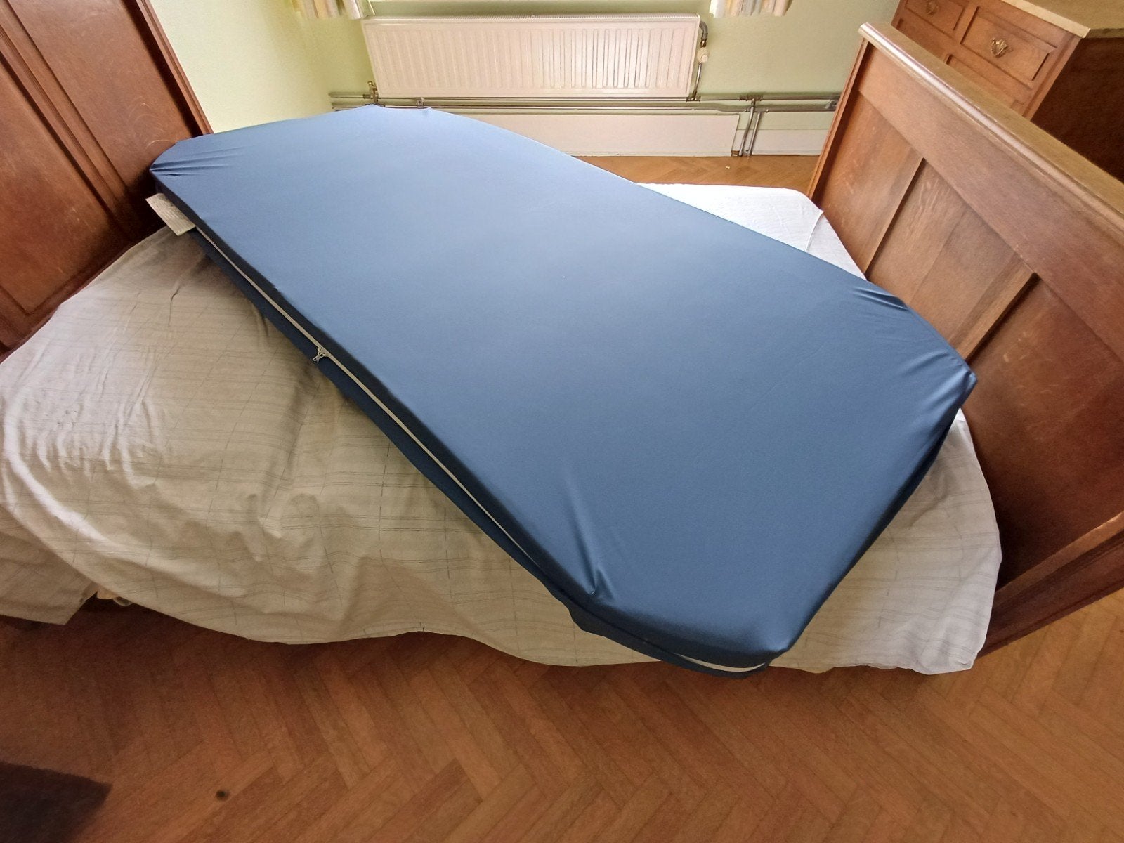 Matelas médicalisé, Enlèvement, Une personne