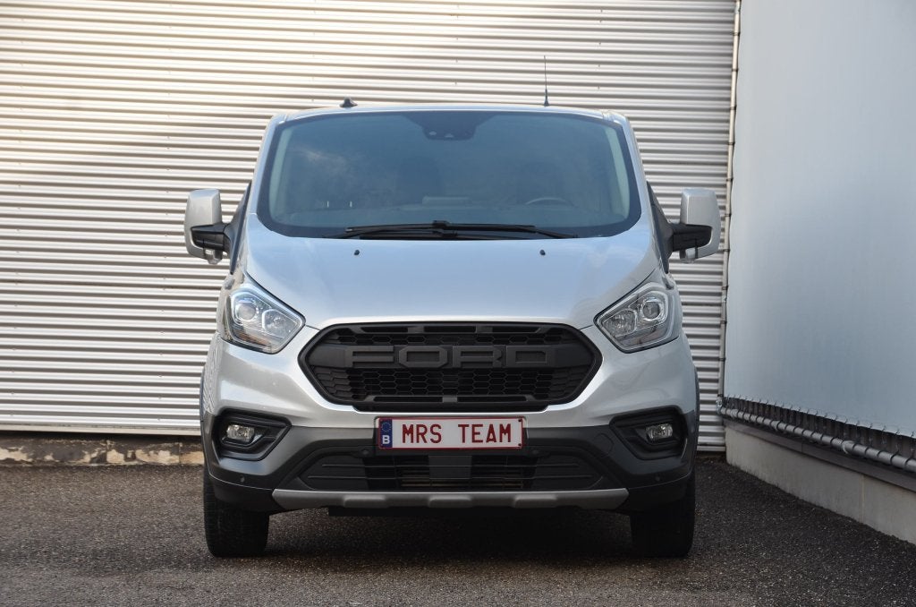 Ford Transit Custom- L2- TRAIL- Camera-GPS-Cruise- 18990+BTW, Auto's, 1995 cc, Euro 6, 2800 kg, Leder