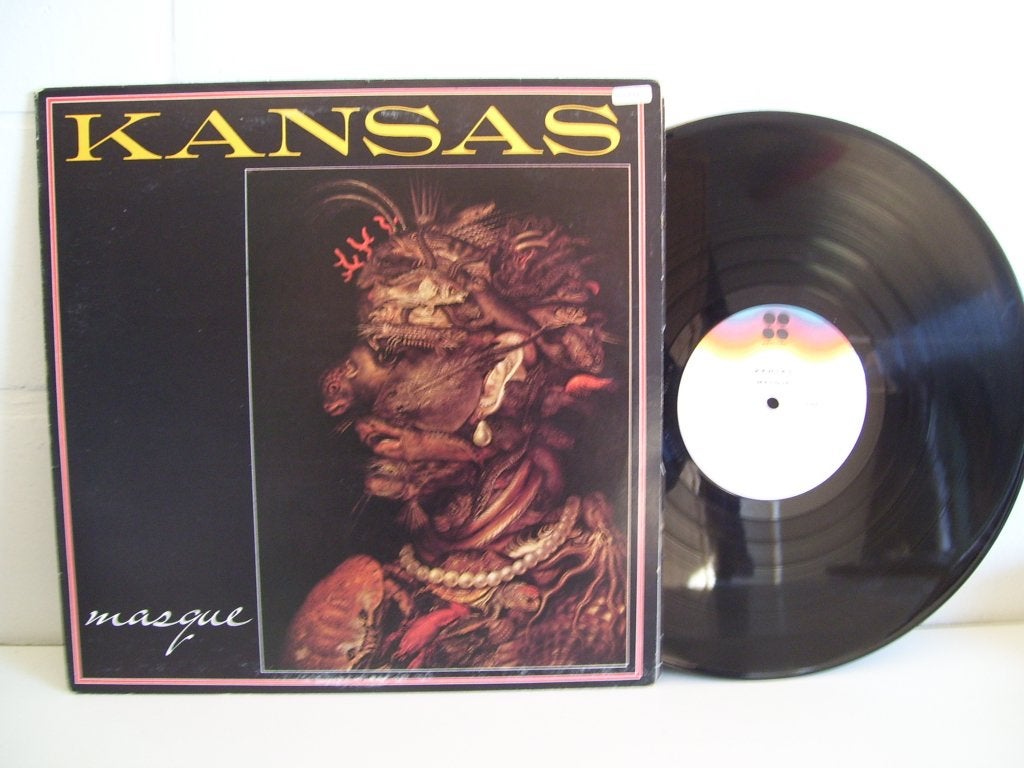 KANSAS  masque, CD & DVD, Vinyles | Rock, Enlèvement ou Envoi, Rock progressif, Comme neuf, Avec pochette intérieure