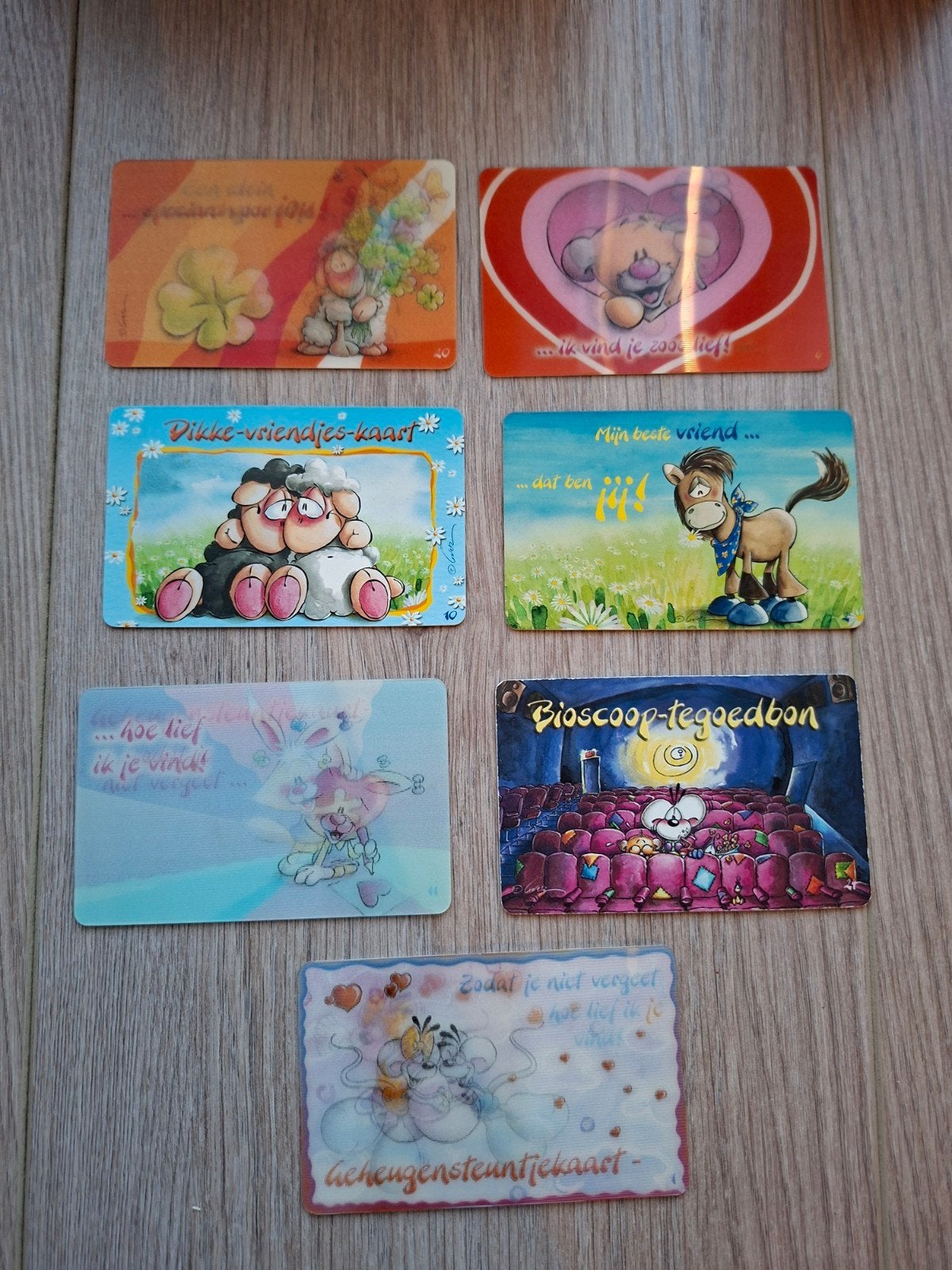 Diddl funcards, Verzamelen, Diddl, Ophalen, Diddl, Papier, Kaart of Schrift
