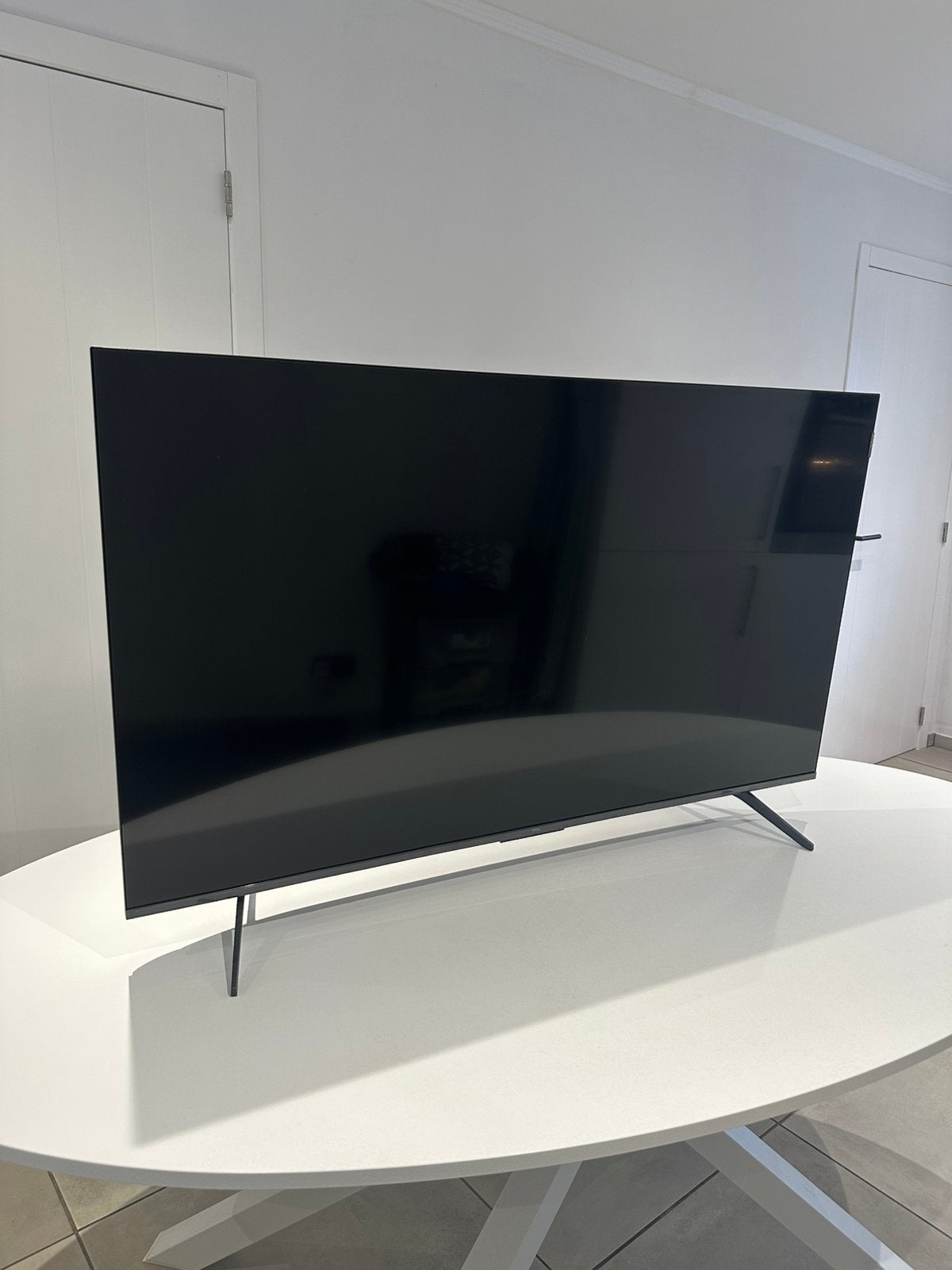 TCL 50 inch QD-Mini LED Google TV – Nieuwstaat, Audio, Tv en Foto, Ophalen, Nieuw, LED