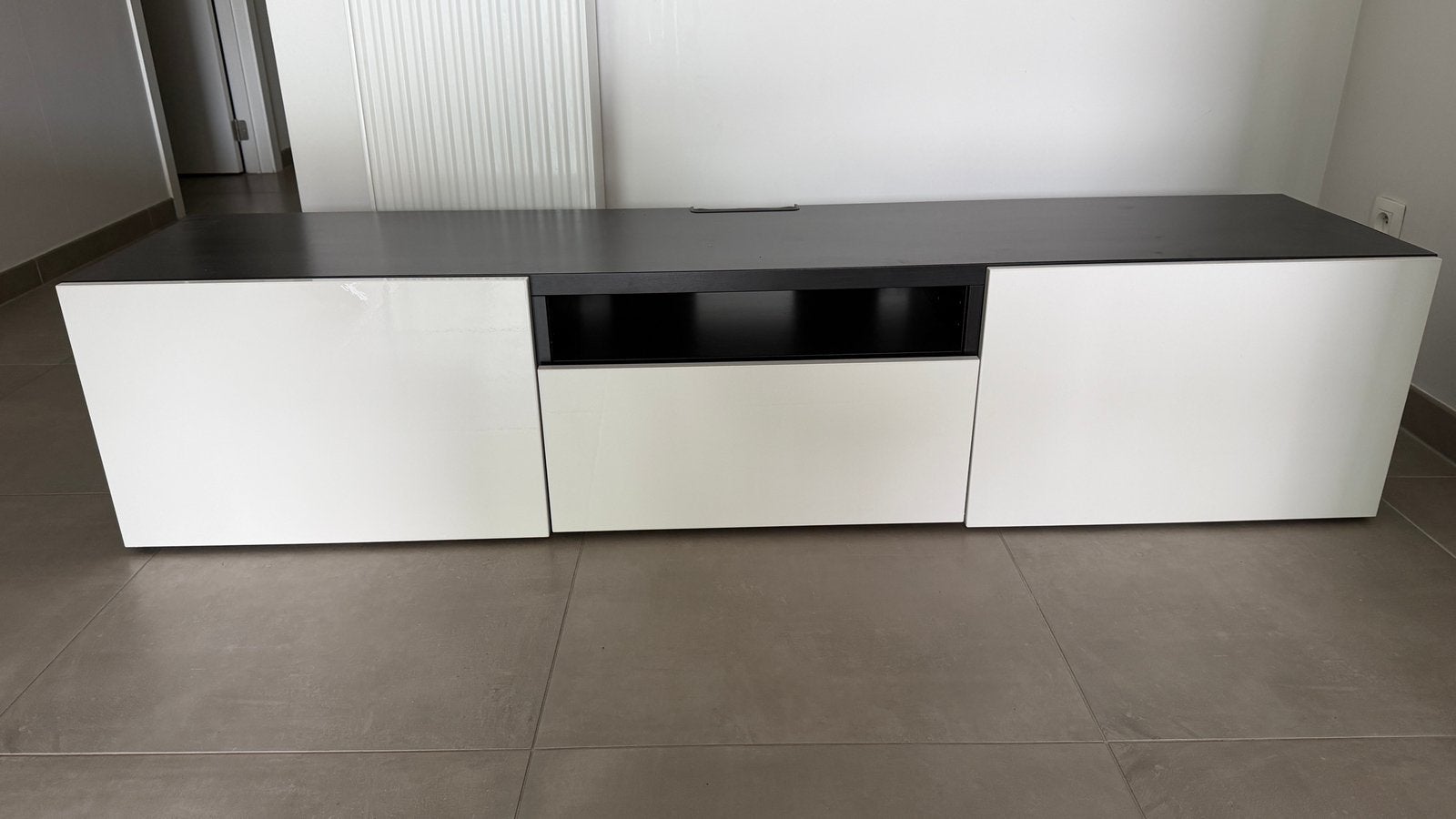 Meuble TV Besta Ikea, Enlèvement, Comme neuf