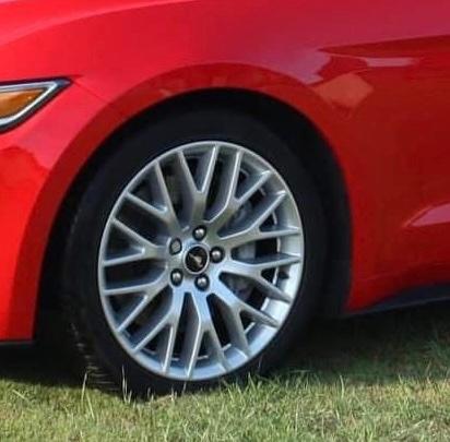 Mustang velgen en banden, Auto-onderdelen, Banden en Velgen, Ophalen, 18 inch, Nieuw, Band(en)