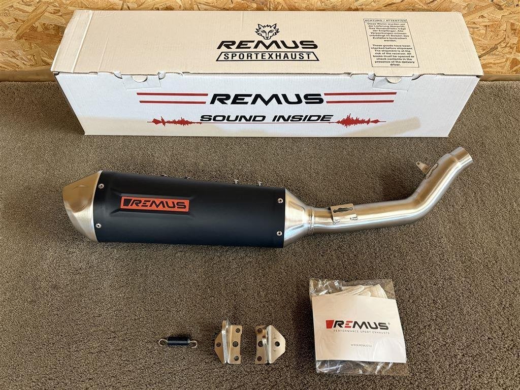Remus uitlaat 450 500 EXC-F FE450 FE501 FE EC450F EC500F 24>, Motoren, Verzenden, Nieuw