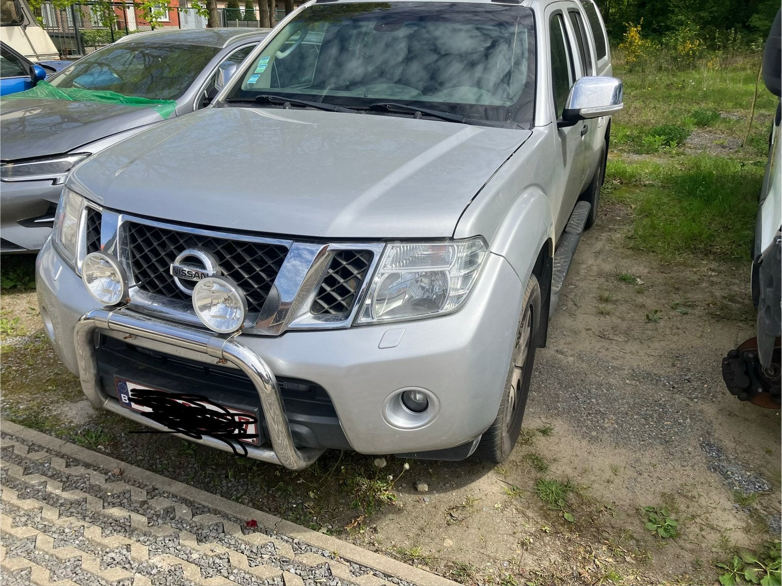 Navara v6 2013 MOTOR STUK!, Autos, Nissan, Particulier, Diesel, Achat