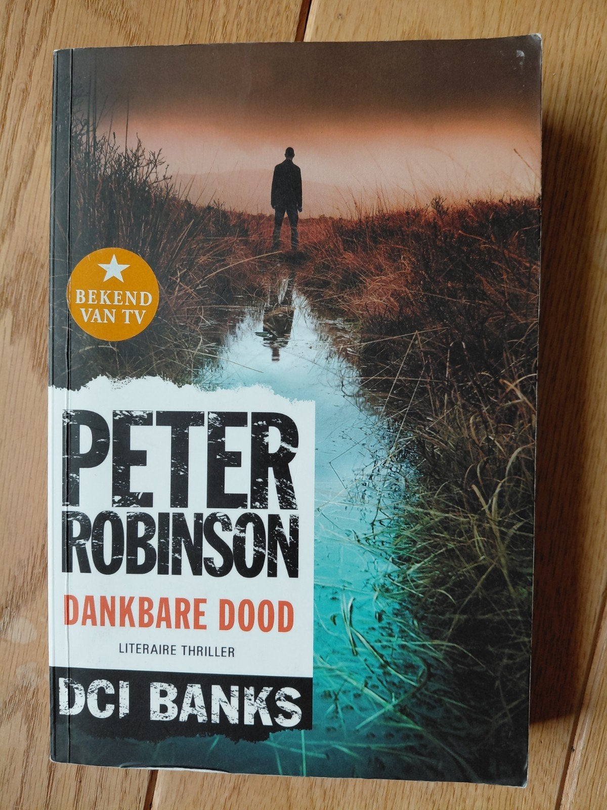 Peter Robinson - Dankbare dood, Boeken, Ophalen of Verzenden, Gelezen, Peter Robinson