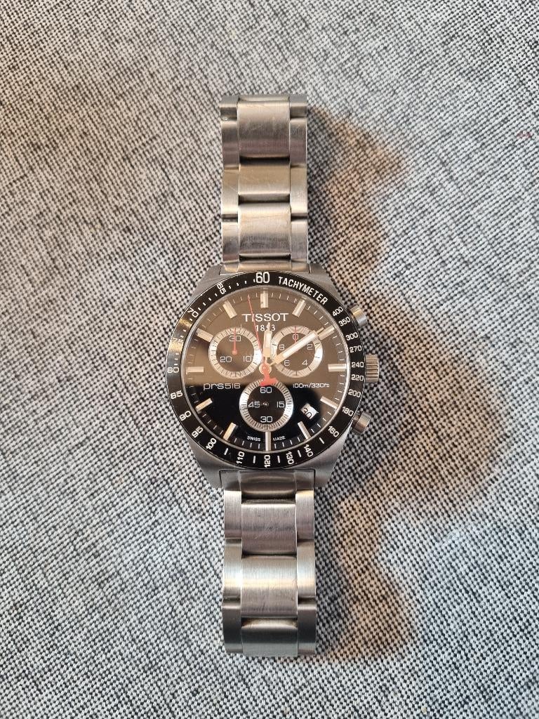 Tissot prs516, Montre-bracelet, Autres marques, Acier, Enlèvement