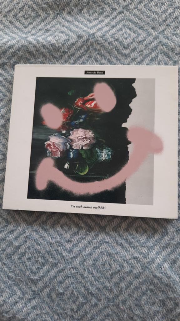 ANUS DE BAND t´Is toch olhlik owlhlik? (Cd), Cd's en Dvd's, Cd's | Nederlandstalig, Ophalen of Verzenden, Zo goed als nieuw, Streekmuziek