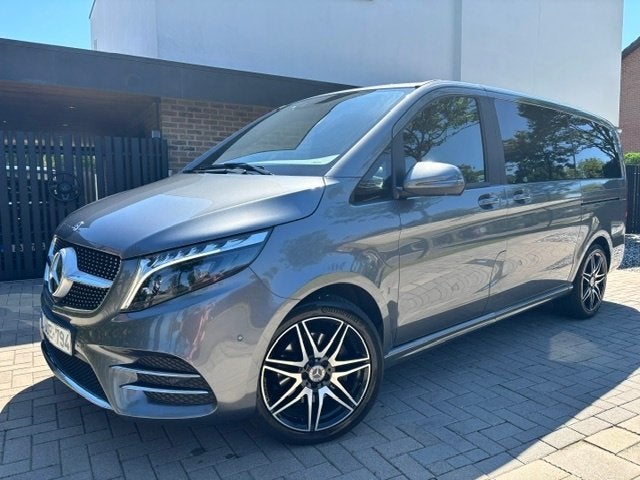 MERCEDES V300 | AMG | 4-matic | AIRMATIC | dubcab |, Auto's, Mercedes-Benz, Automaat, Stof, 176 kW, Euro 6