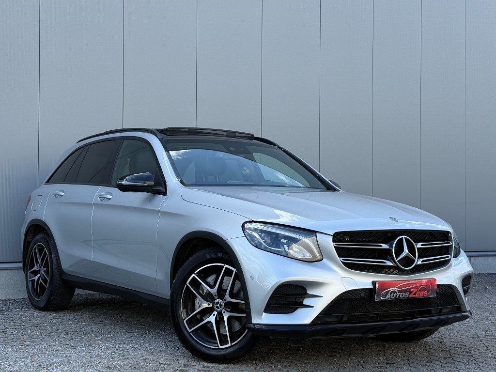 Mercedes-Benz GLC 220d 4Matic AMG Pack BTW Pano Camera Dead, Argent ou Gris, Achat, GLC, Automatique