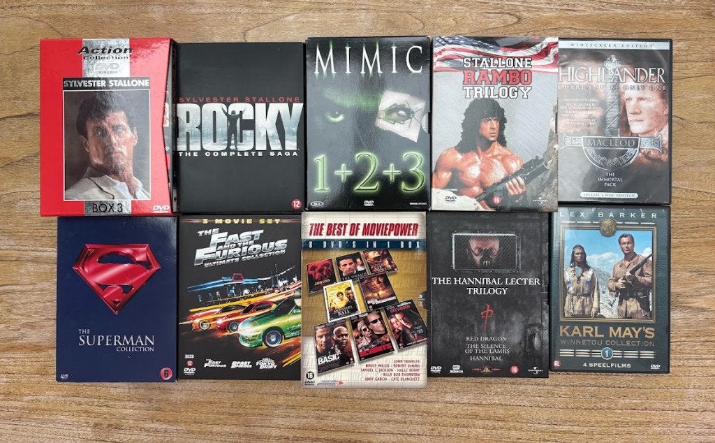 DVD Collector's Editions (Lot.22), Ophalen of Verzenden, Zo goed als nieuw