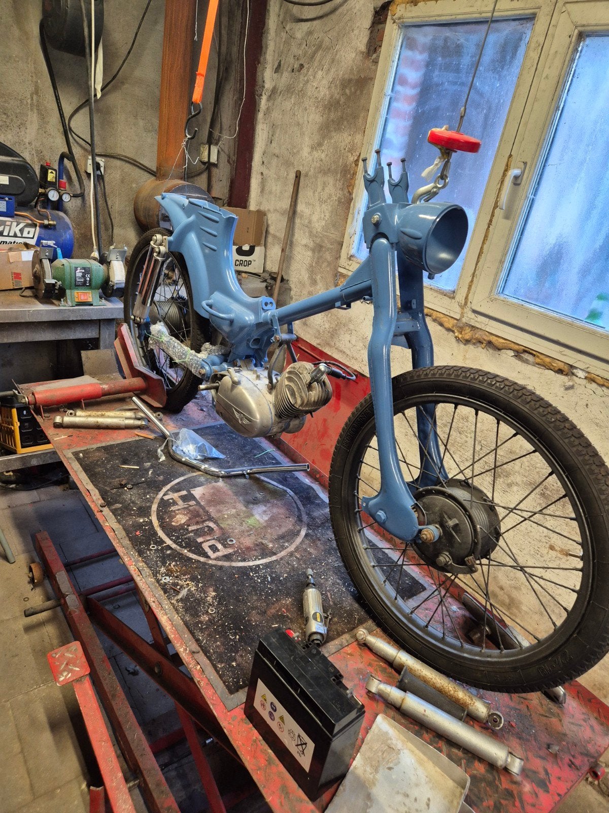 zundapp project, Ophalen of Verzenden