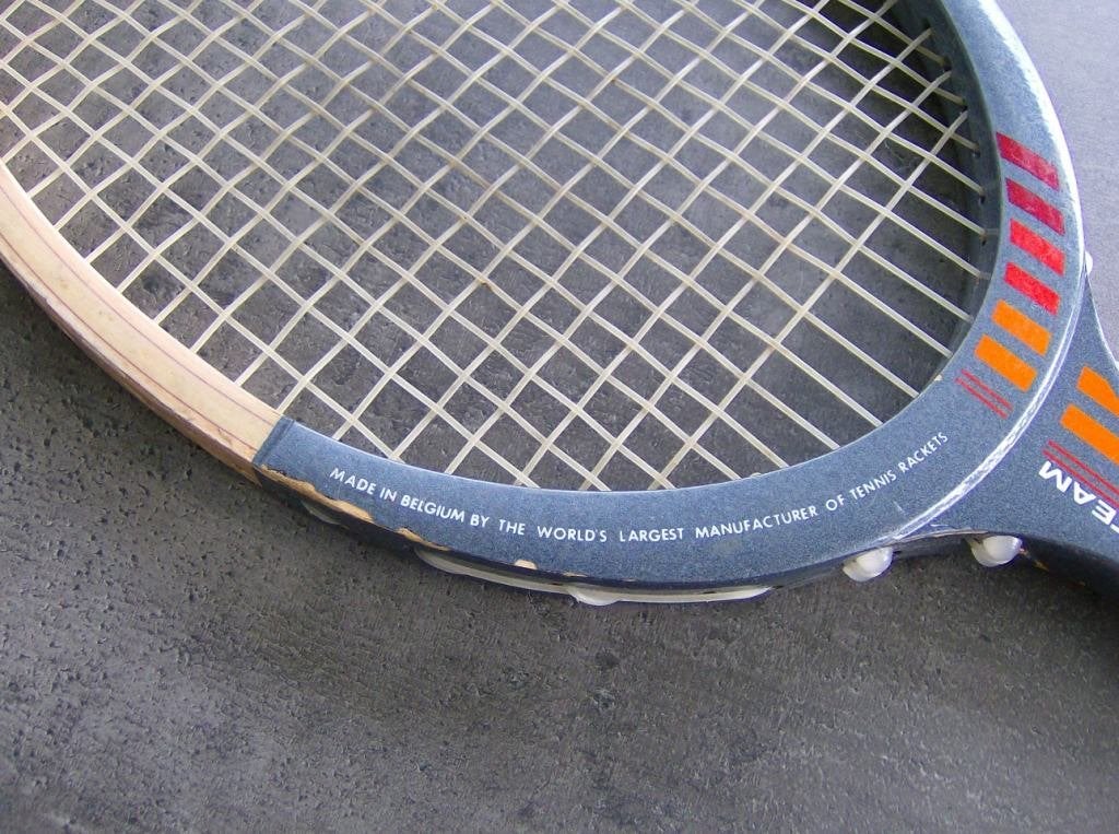 Tennis raket DONNAY - Bjorn Borg - hout, Ophalen