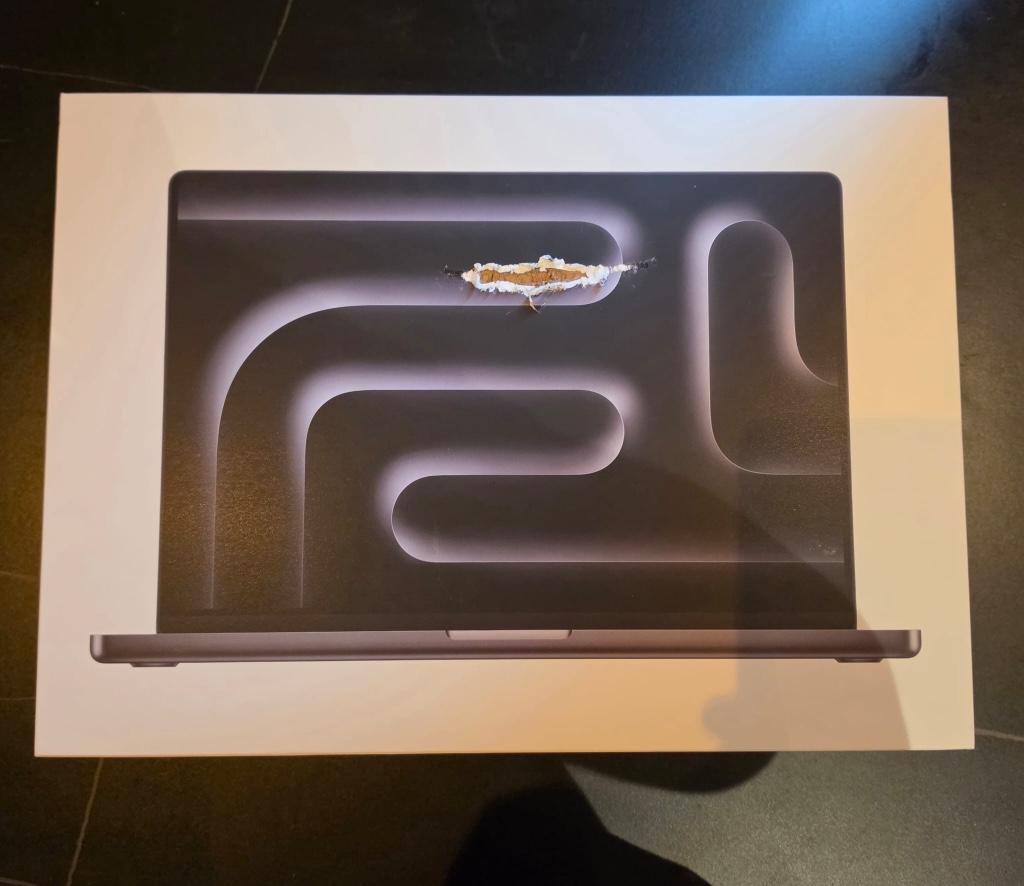 MacBook Pro 16 inch M4 Pro, Computers en Software, Apple Macbooks, Ophalen, Zo goed als nieuw, 16 inch, MacBook