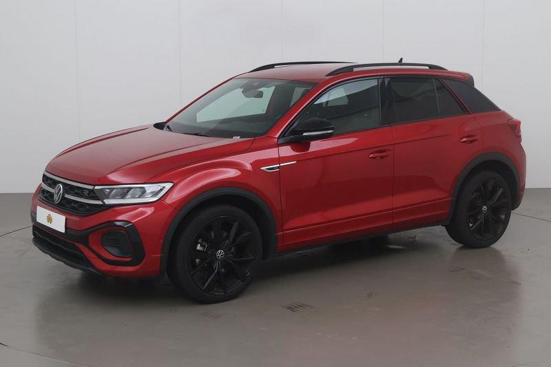 Volkswagen T-Roc 1.5 tsi R-Line 150 AT, Auto's, Volkswagen, 4 cilinders, Overige bekleding, Bedrijf, 5 zetels