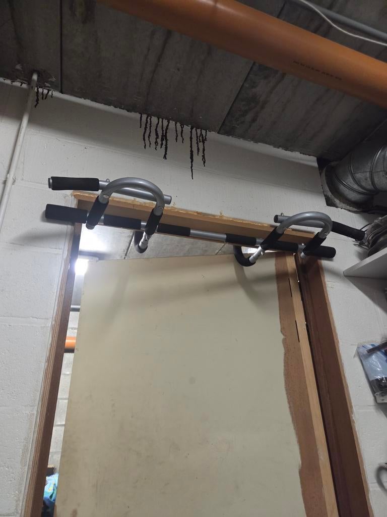 Pull up bar, Ophalen