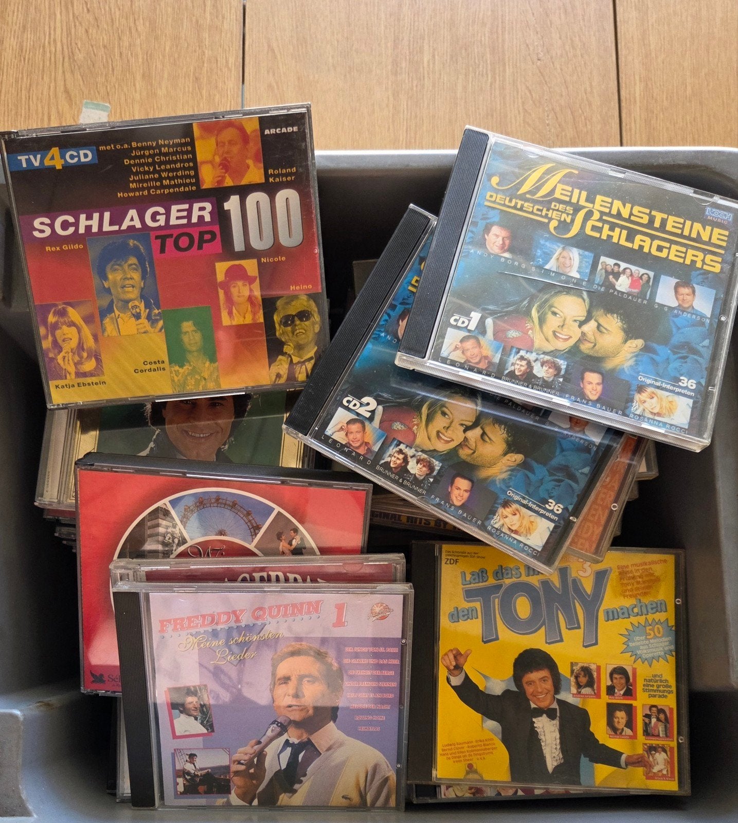 lot Duitse Schlagers circa 80 cd's, Cd's en Dvd's, Ophalen of Verzenden