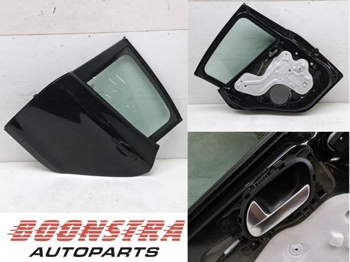 Portière 4portes arrière gauche d'un Peugeot 208 (KTV), -, 3 mois de garantie, Utilisé, Porte