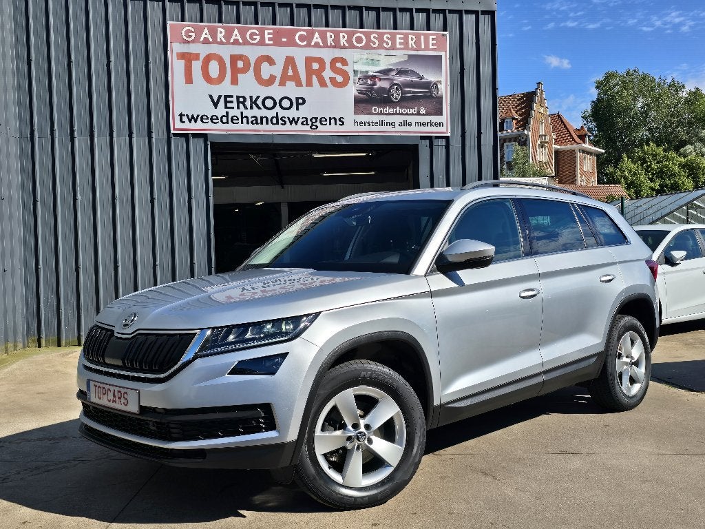 ✔SKODA KODIAQ 1.5TSI Style SUV 2019 Euro6❕ Trekhaak, Keyless, Auto's, Skoda, Voorwielaandrijving, Stof, 4 cilinders, Elektronische parkeerrem
