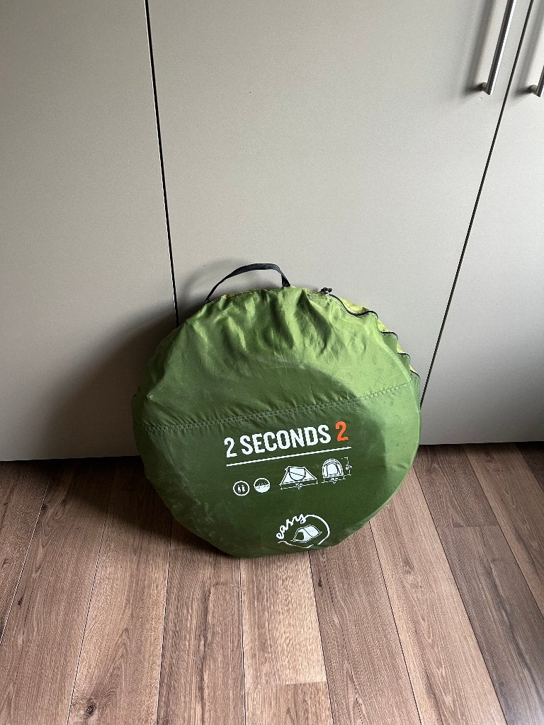 Tent 2 personen (pop up), Caravanes & Camping, Tentes, Enlèvement, Comme neuf, Jusqu'à 2