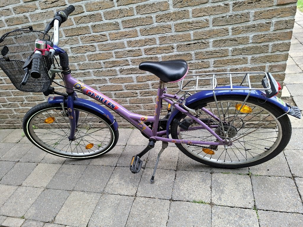 kinderfiets, Frein sur jante, Papillon, Enlèvement, Utilisé