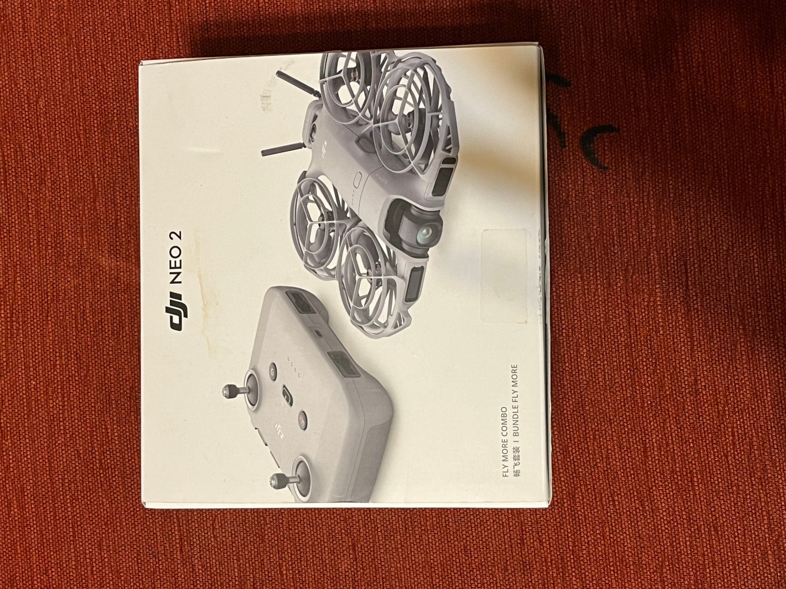 DJI Neo 2 - Fly More Combo (y compris le contrôleur RC-N3)., Enlèvement, Comme neuf, DJI