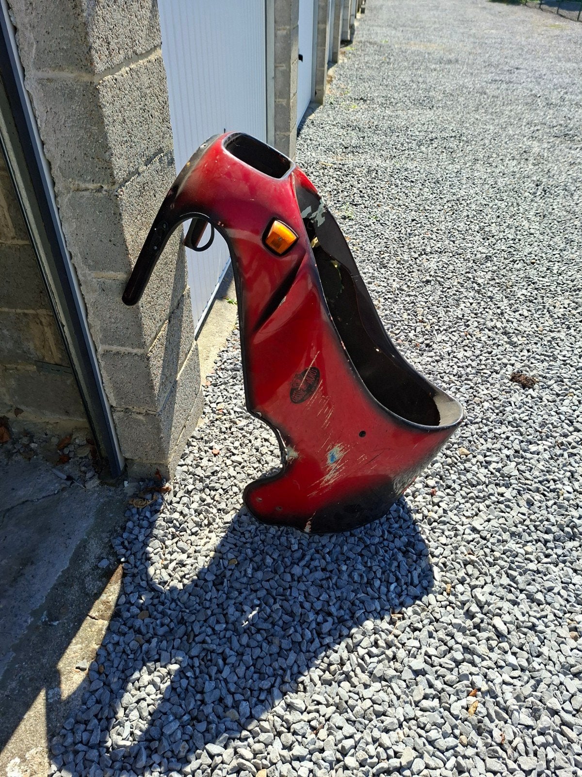 carénage moto guzzi, Particulier, Autre
