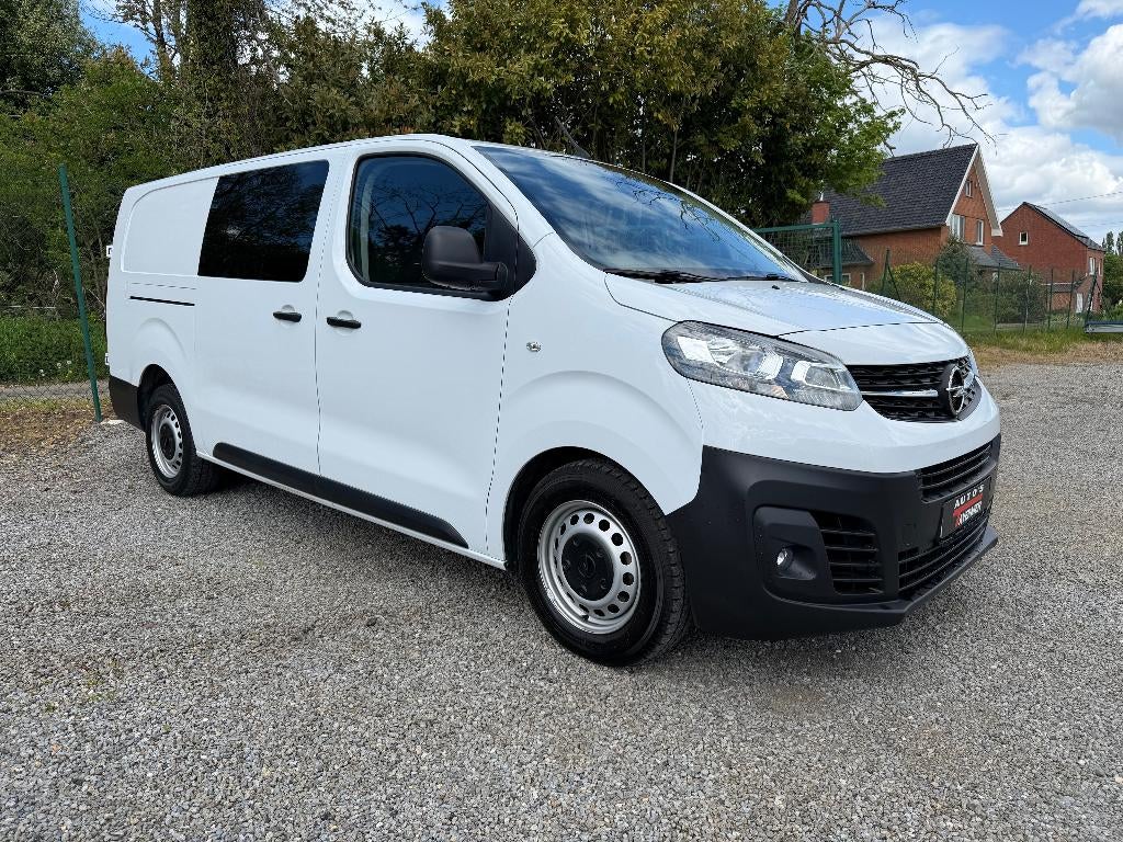 Opel Vivaro 2.0 // L3 // 6 Seats // 144 Pk //Camera//Carplay, Achat, Euro 6, Entreprise, Boîte manuelle