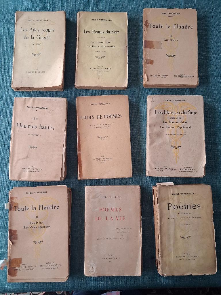 Boeken Emile Verhaeren, Claude Halbrand., Boeken, Gelezen, Ophalen of Verzenden, Emile Verhaeren, Eén auteur